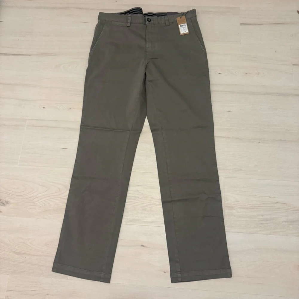 Johnston & Murphy Men's Washed Chinos - Picture 4 of 8